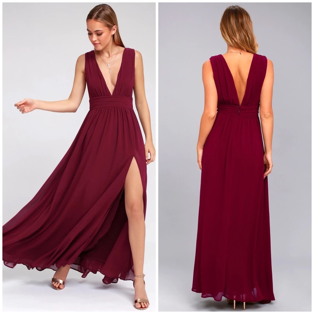 Lulu’s Heavenly Hues Dress